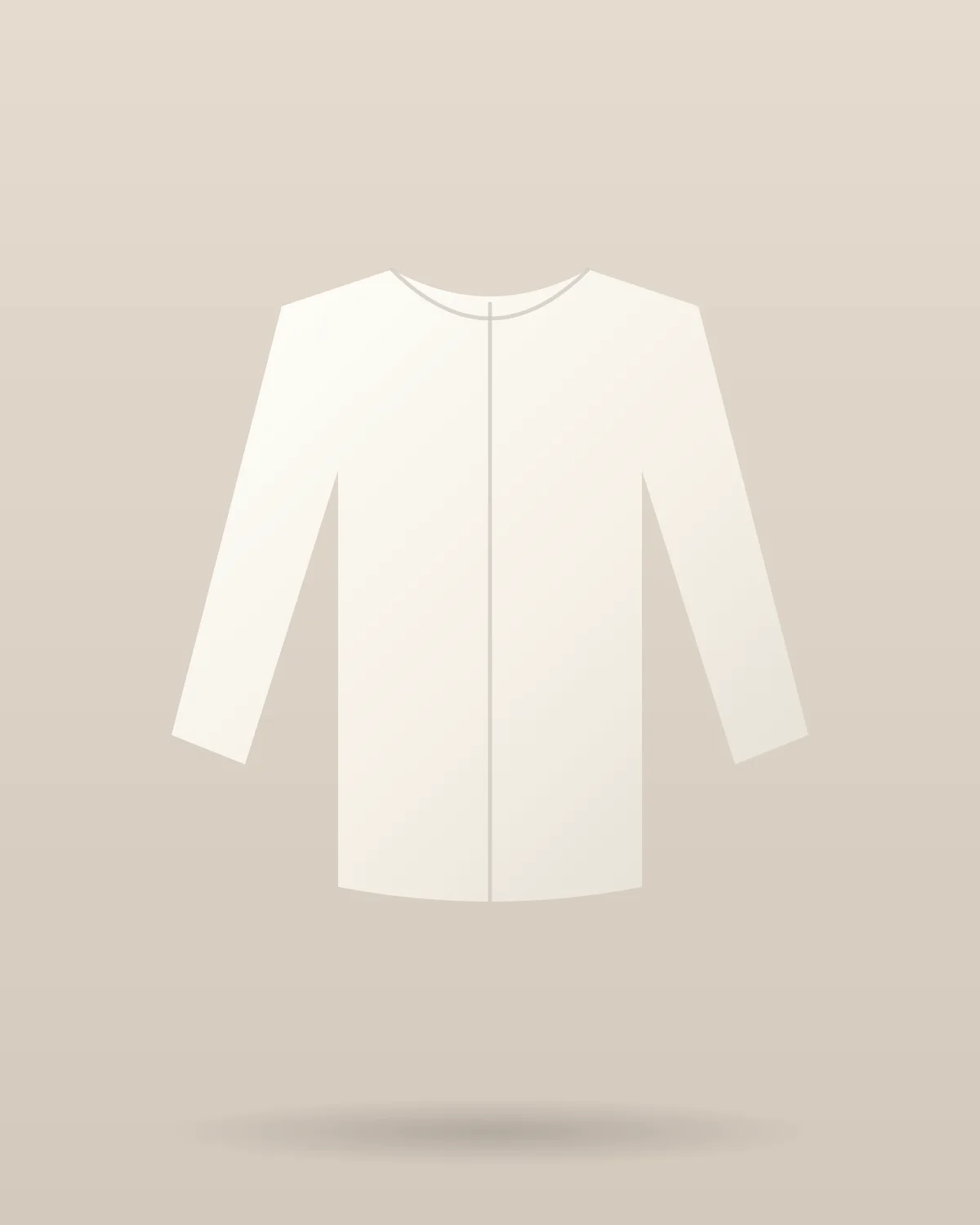 Fırfır Yakalı Poplin Bluz