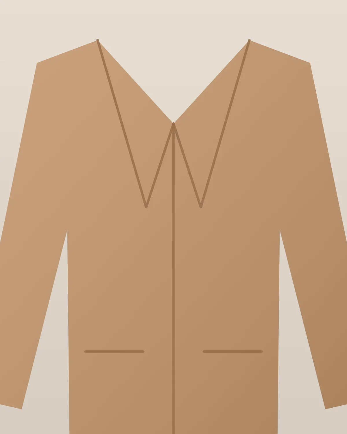 Kruvaze Blazer Ceket